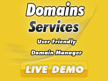 Low-cost domain registration & transfer services Low-cost domain registration & transfer services
