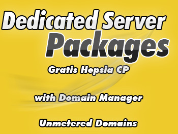 Bargain dedicated hosting servers plans